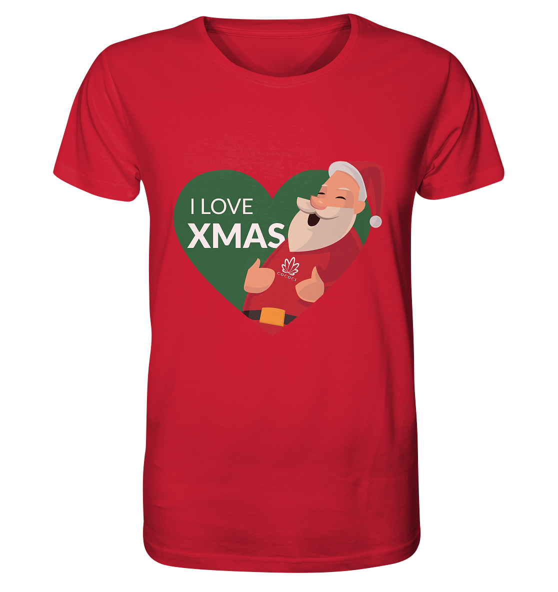 I Love Xmas - Organic Shirt