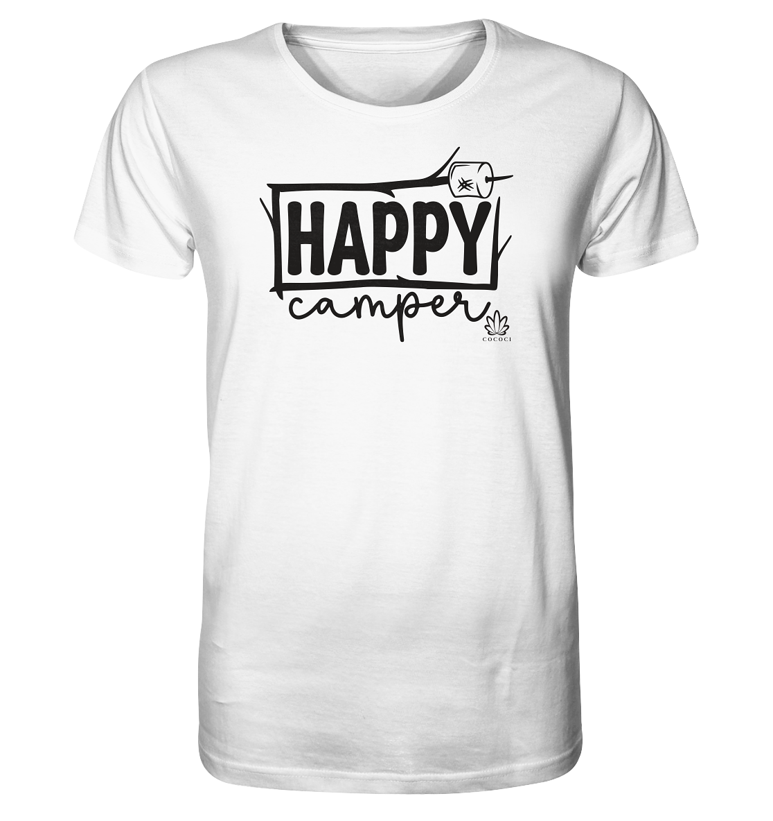 Happy Camper II - Organic Shirt - cococi-clothing