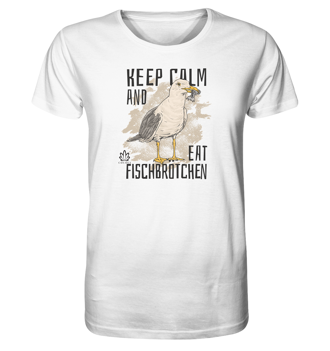 Fischbrötchen - Organic Shirt - cococi-clothing