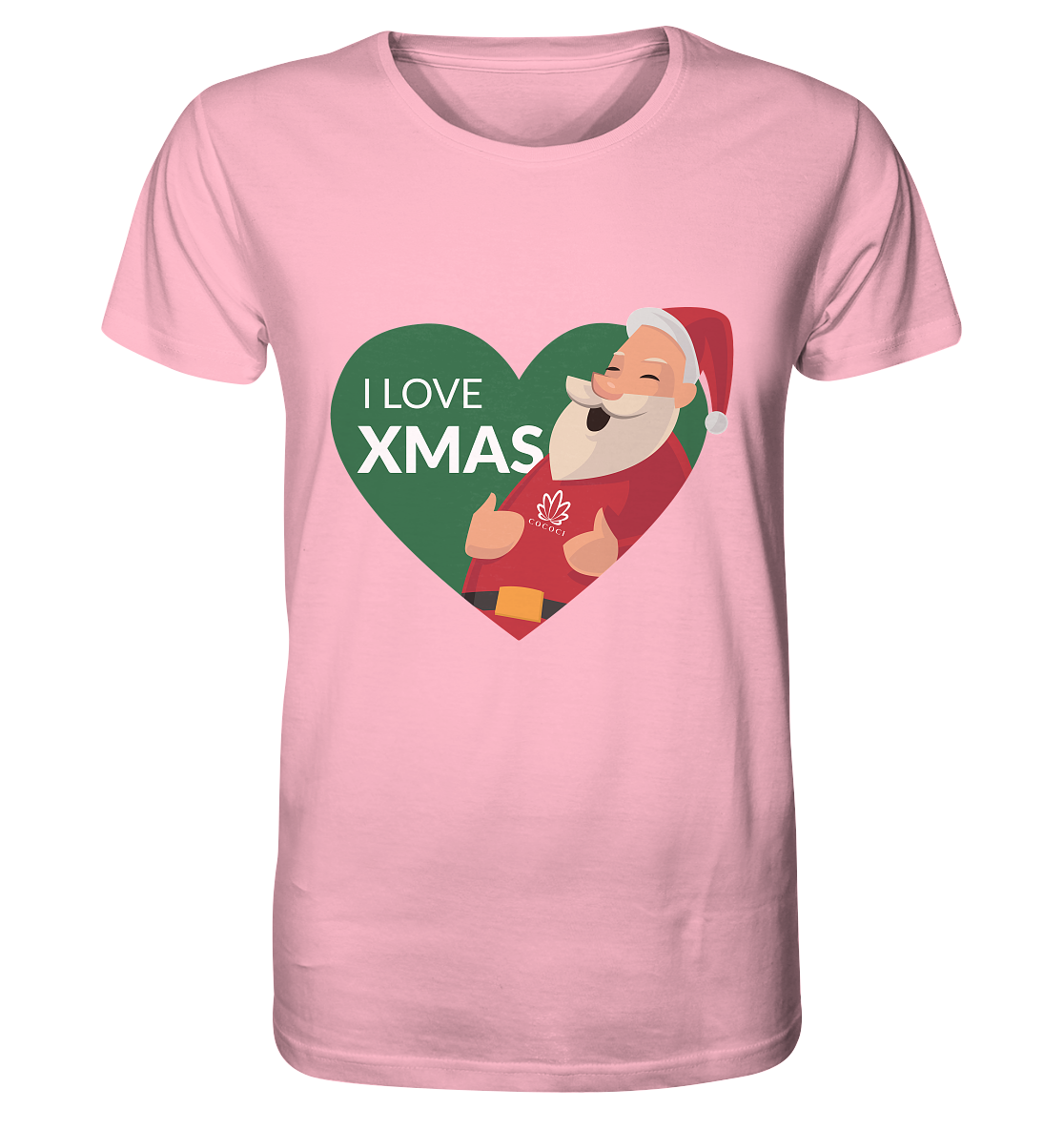 I Love Xmas - Organic Shirt