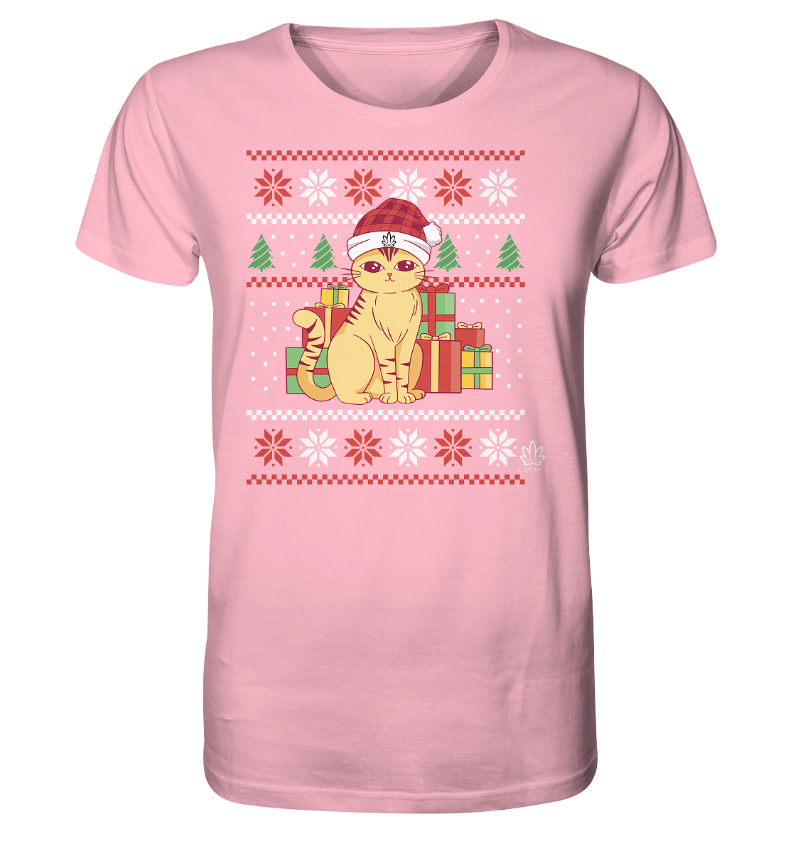 Xmas Kitten - Organic Shirt