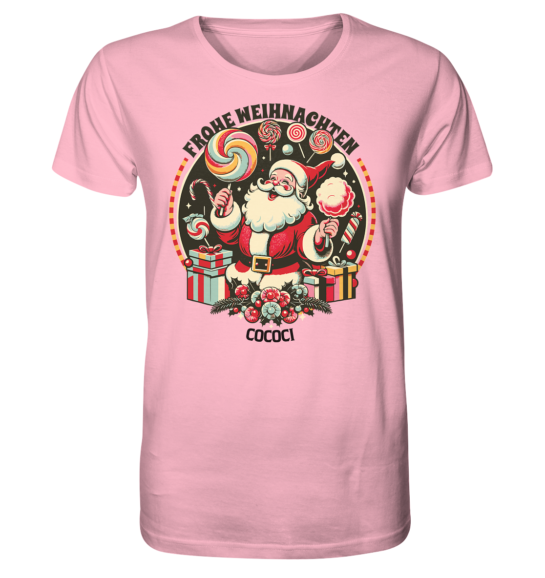 Santa - Organic Shirt