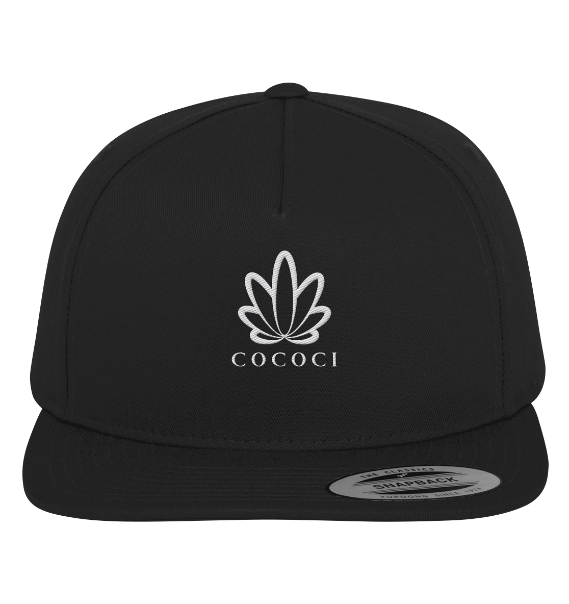 cococi Stick Logo - Premium Snapback - cococi-clothing