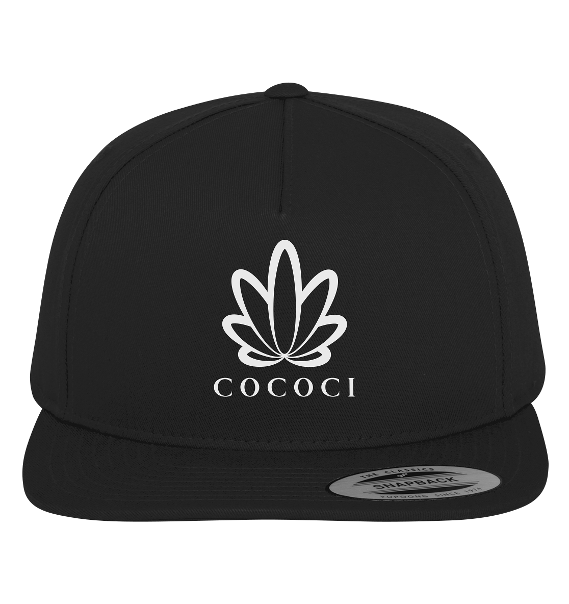 cococi Big Logo - Premium Snapback - cococi-clothing