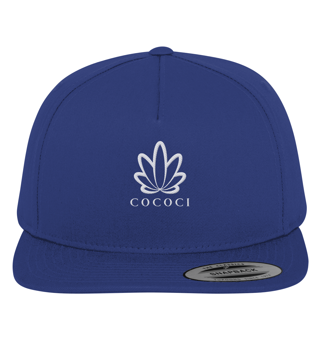 cococi Stick Logo - Premium Snapback - cococi-clothing