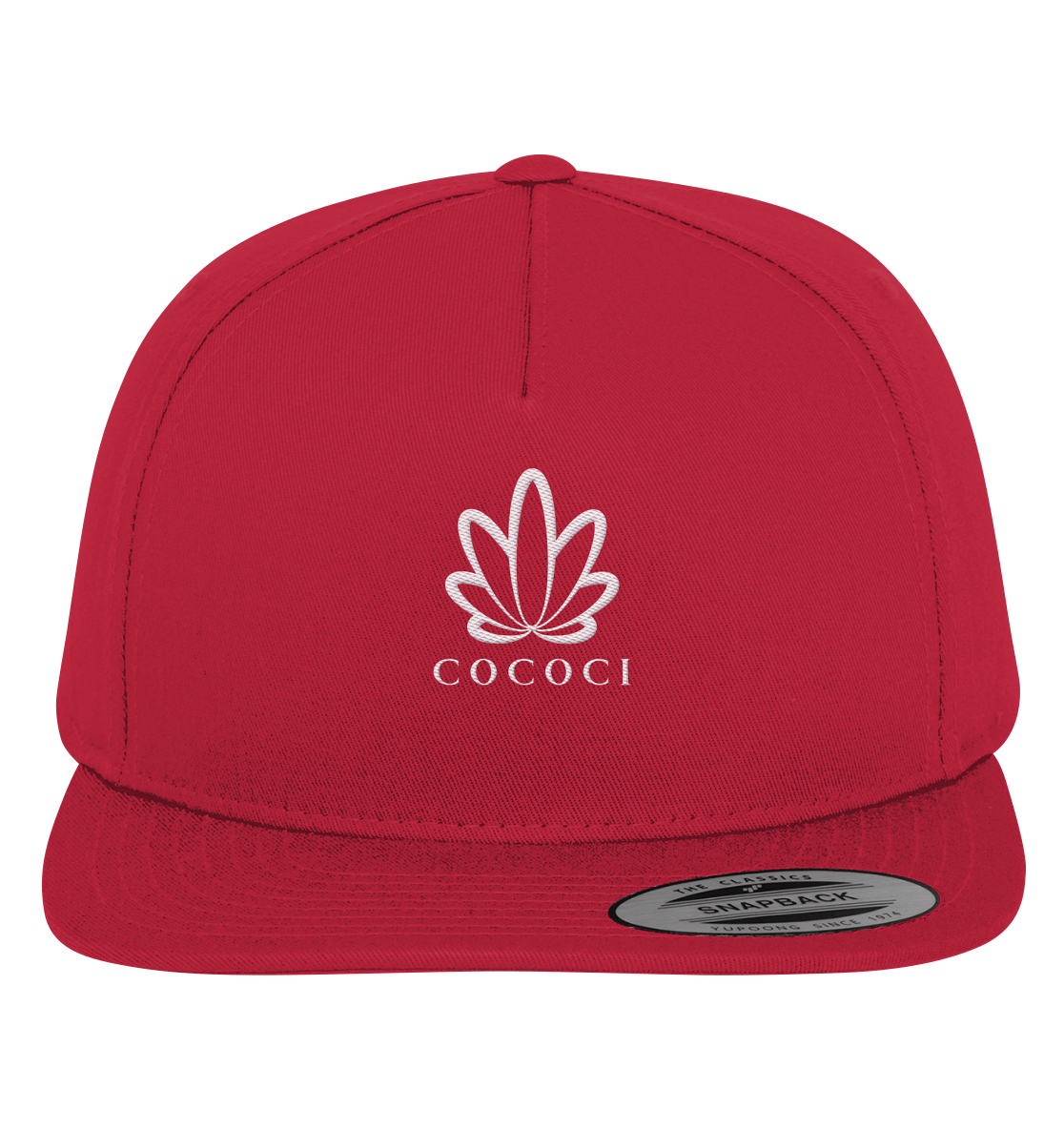 cococi Stick Logo - Premium Snapback - cococi-clothing