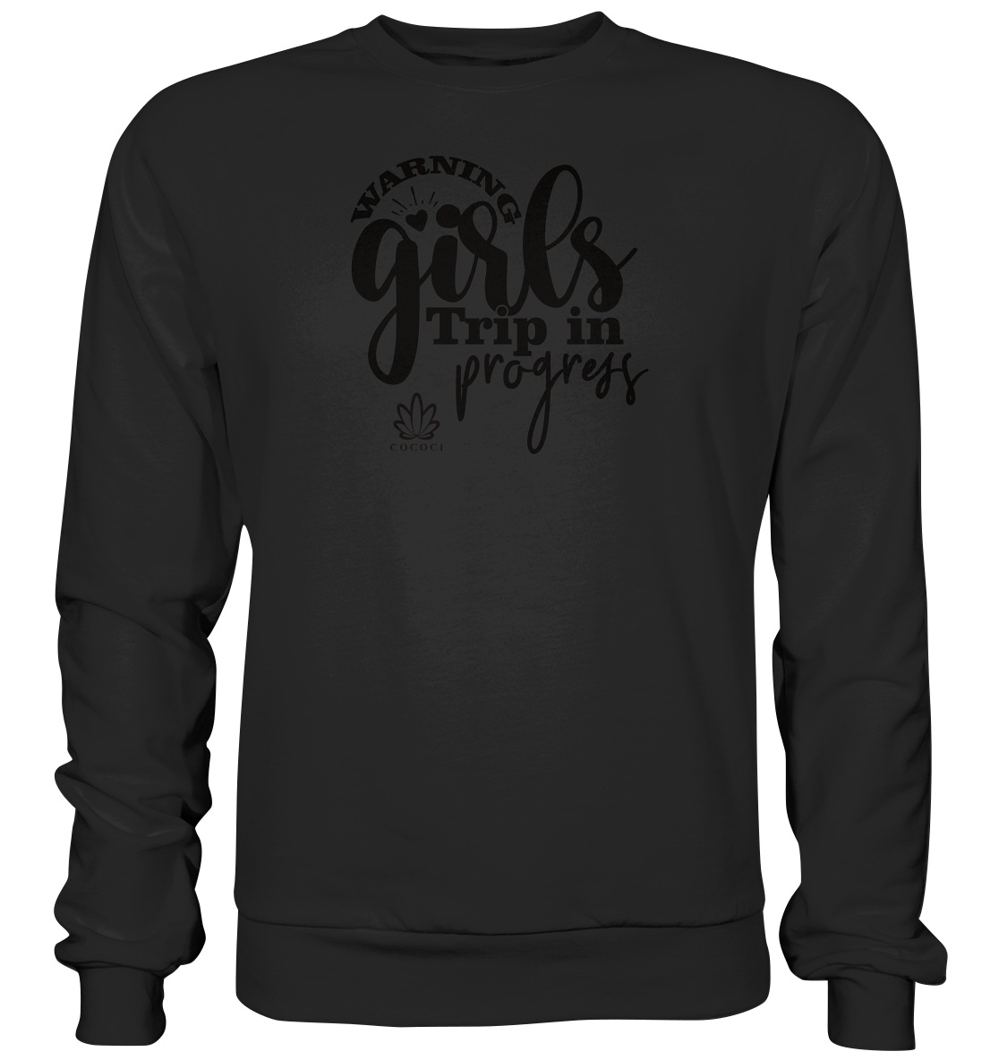 Girls Trip - Premium Sweatshirt - cococi-clothing