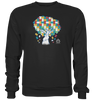 Puzzle Tree - Premium Sweatshirt - cococi-clothing