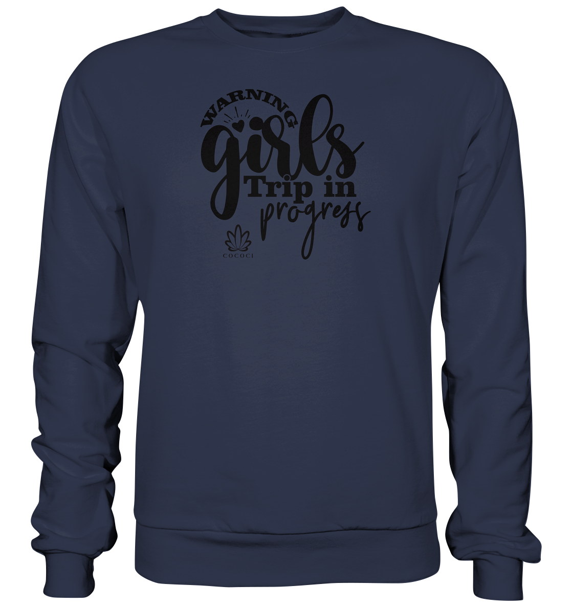 Girls Trip - Premium Sweatshirt - cococi-clothing