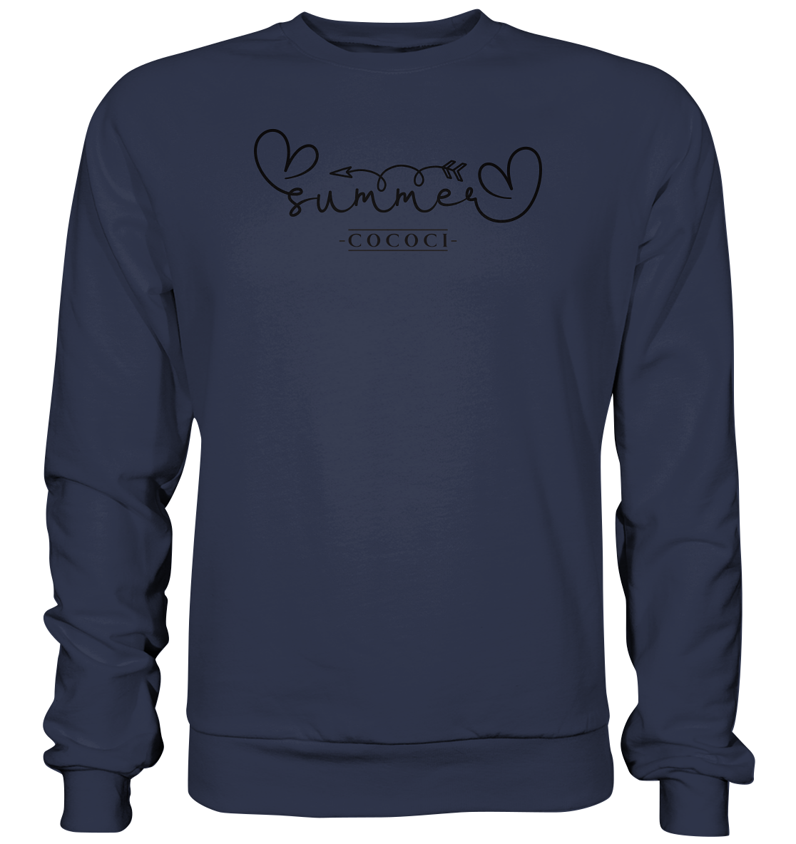 Summer - Premium Sweatshirt - cococi-clothing