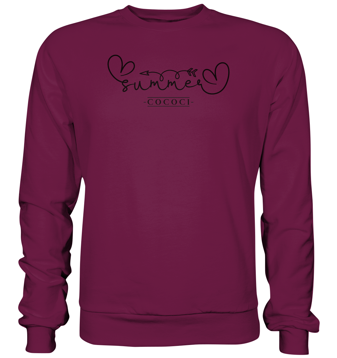 Summer - Premium Sweatshirt - cococi-clothing