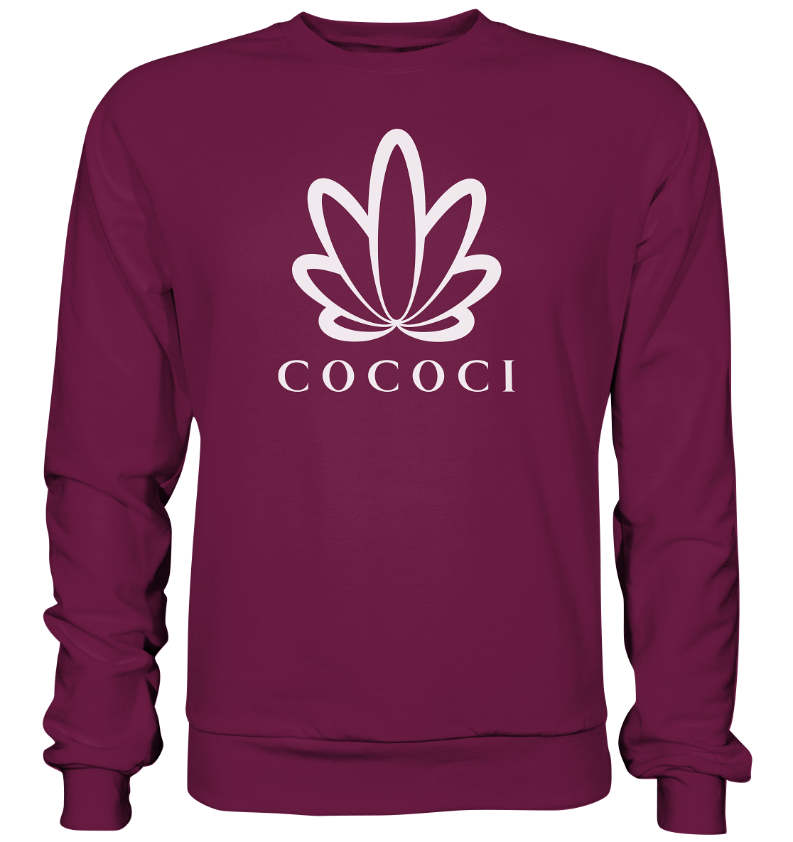 cococi Big Logo - Premium Sweatshirt - cococi-clothing