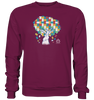 Puzzle Tree - Premium Sweatshirt - cococi-clothing