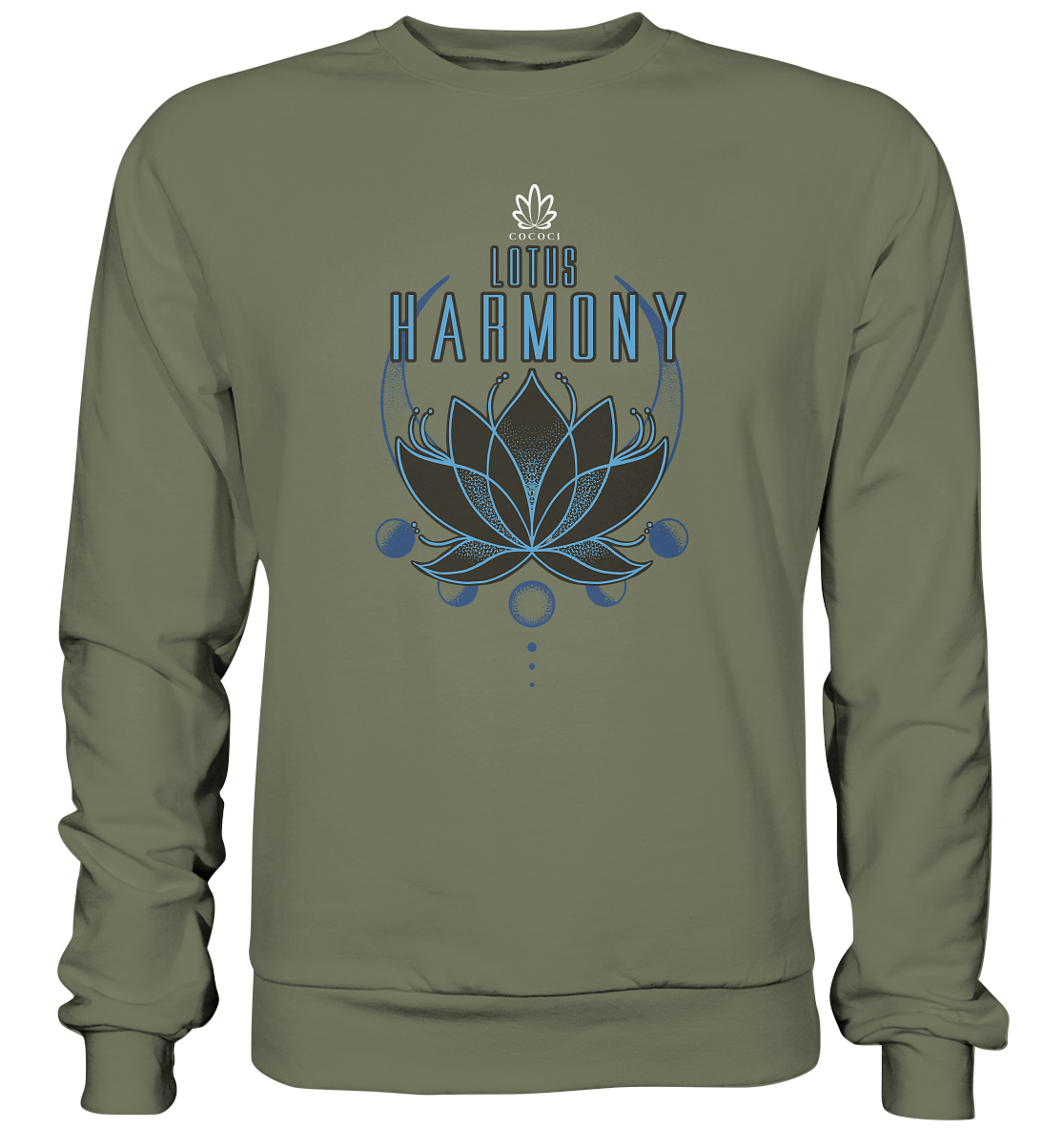 Lotus II - Premium Sweatshirt - cococi-clothing