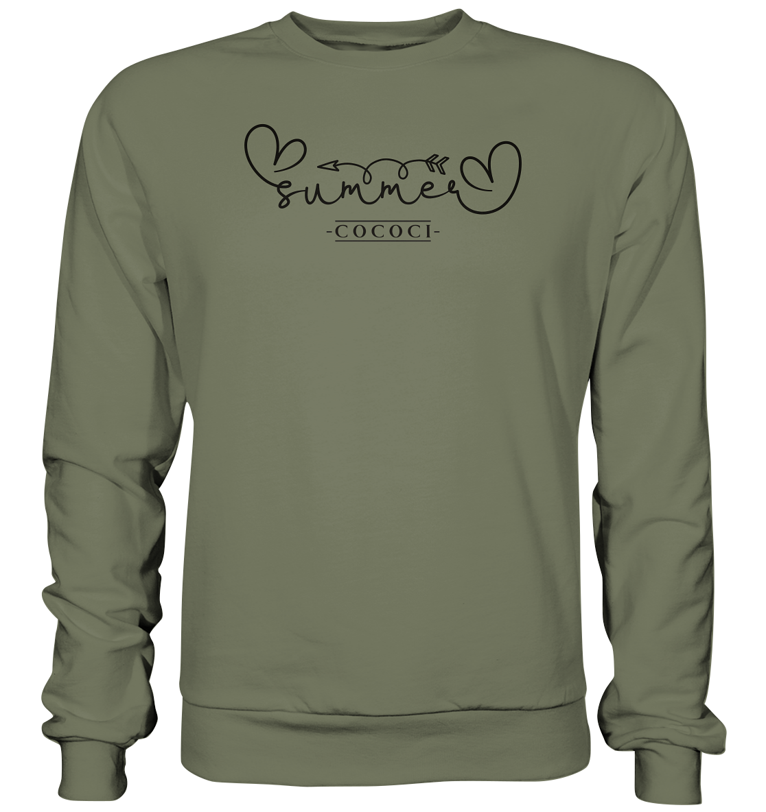 Summer - Premium Sweatshirt - cococi-clothing