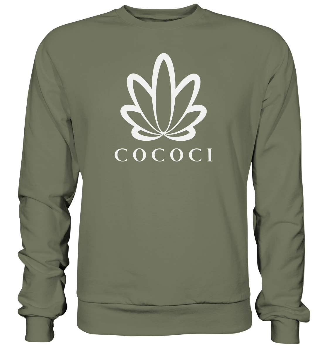 cococi Big Logo - Premium Sweatshirt - cococi-clothing