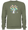 Puzzle Tree - Premium Sweatshirt - cococi-clothing