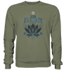 Lotus II - Premium Sweatshirt - cococi-clothing