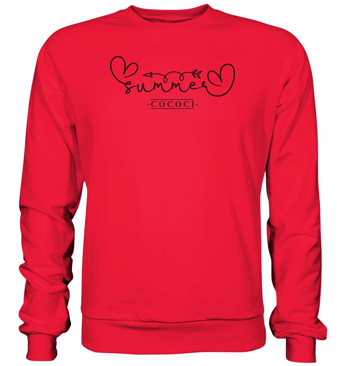 Summer - Premium Sweatshirt - cococi-clothing