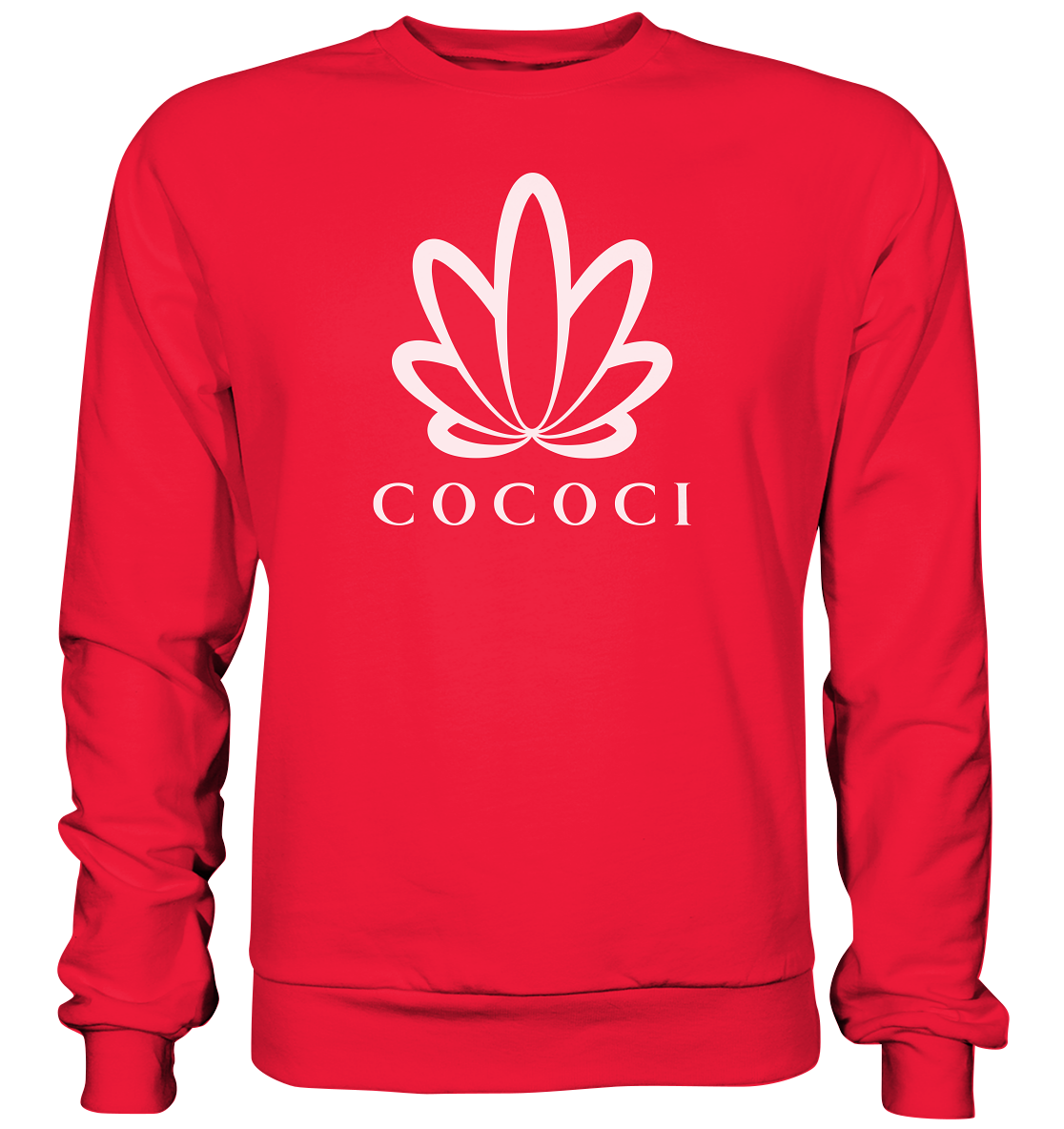 cococi Big Logo - Premium Sweatshirt - cococi-clothing