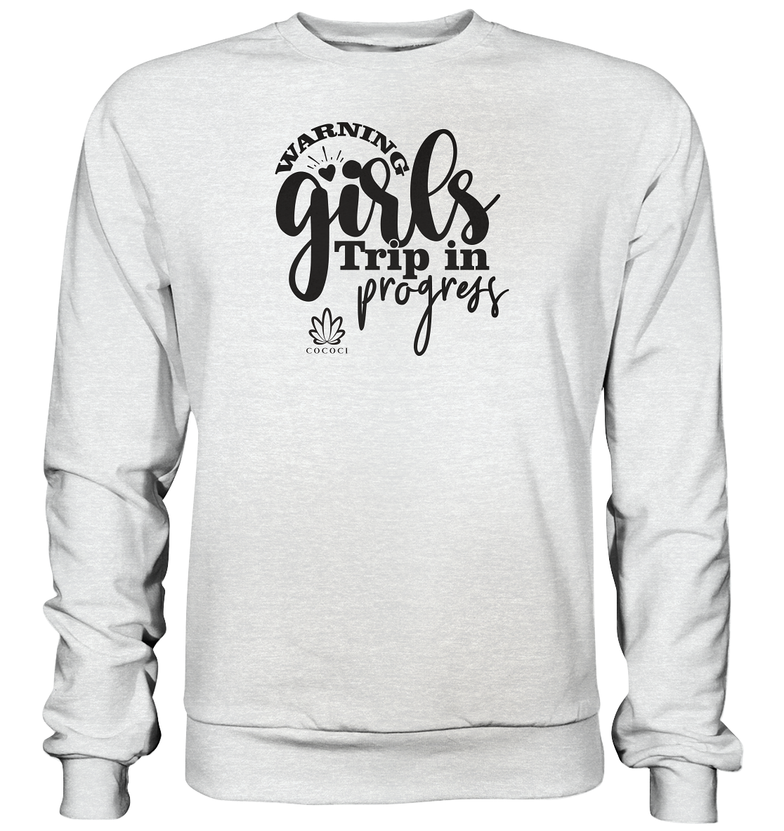 Girls Trip - Premium Sweatshirt - cococi-clothing