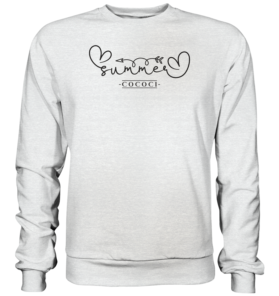 Summer - Premium Sweatshirt - cococi-clothing