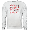 Hearts - Premium Sweatshirt - cococi-clothing