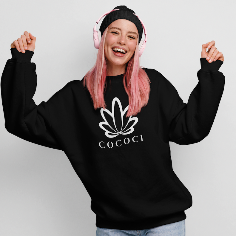 cococi Big Logo - Premium Sweatshirt - cococi-clothing